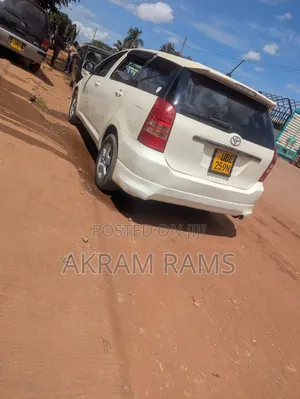 Toyota Wish 2009 White