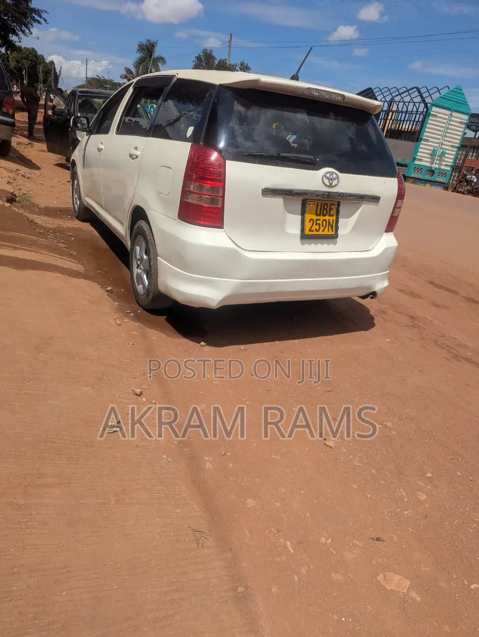 Toyota Wish 2009 White