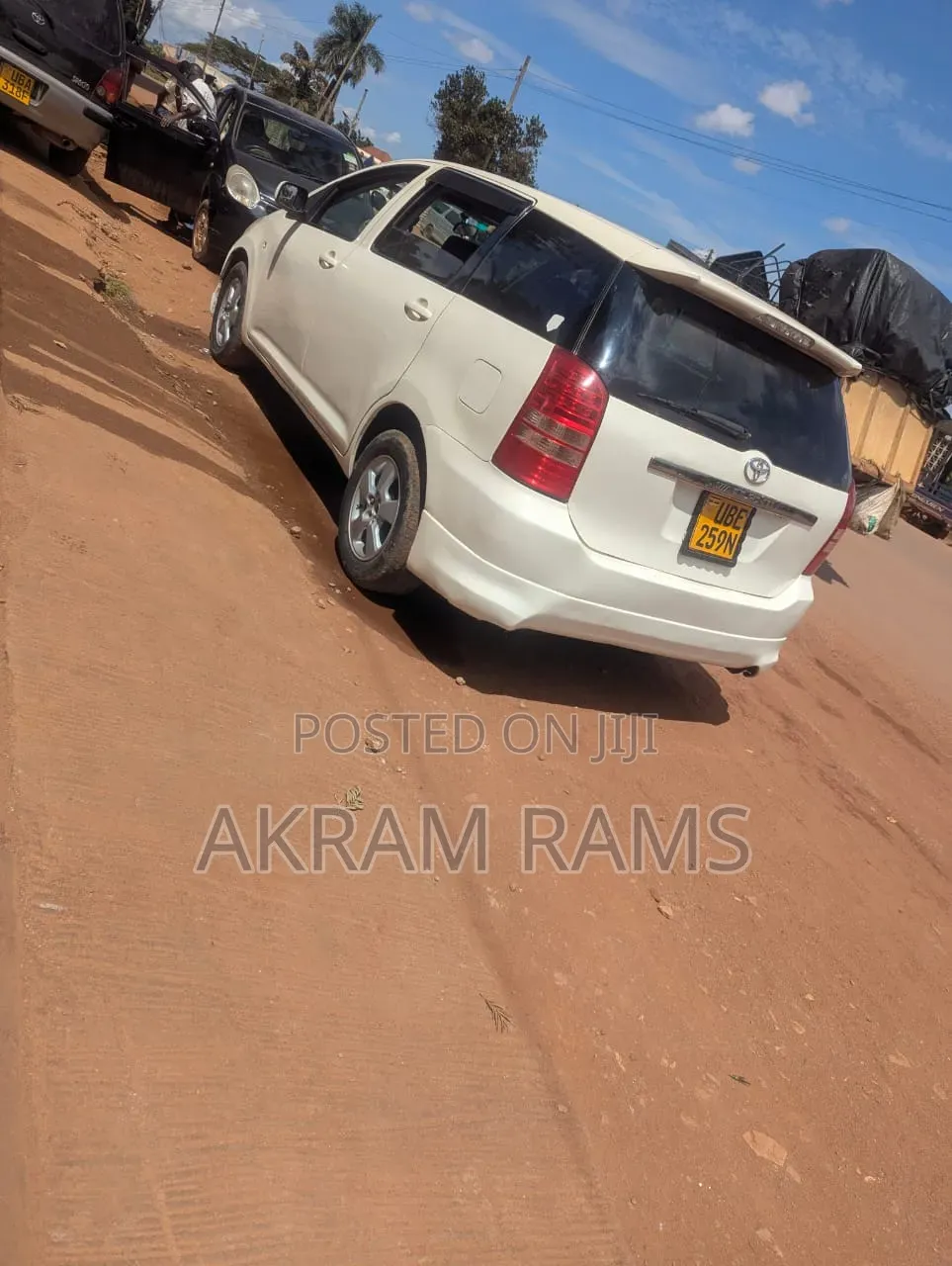 Toyota Wish 2009 White