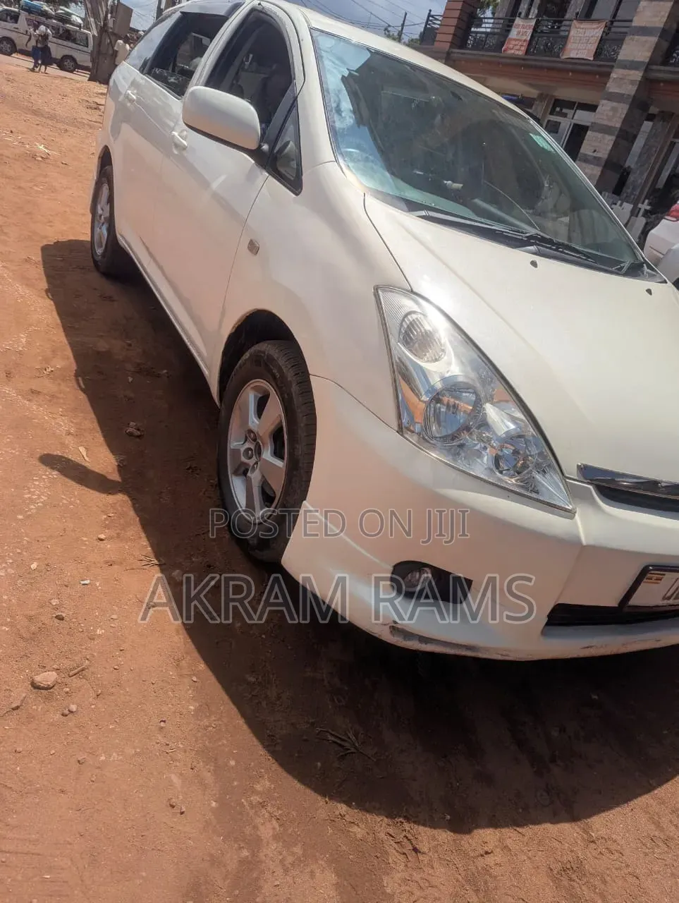 Toyota Wish 2009 White