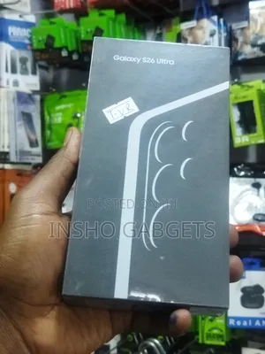 New Samsung Galaxy S26 Ultra 5G 512 GB Black