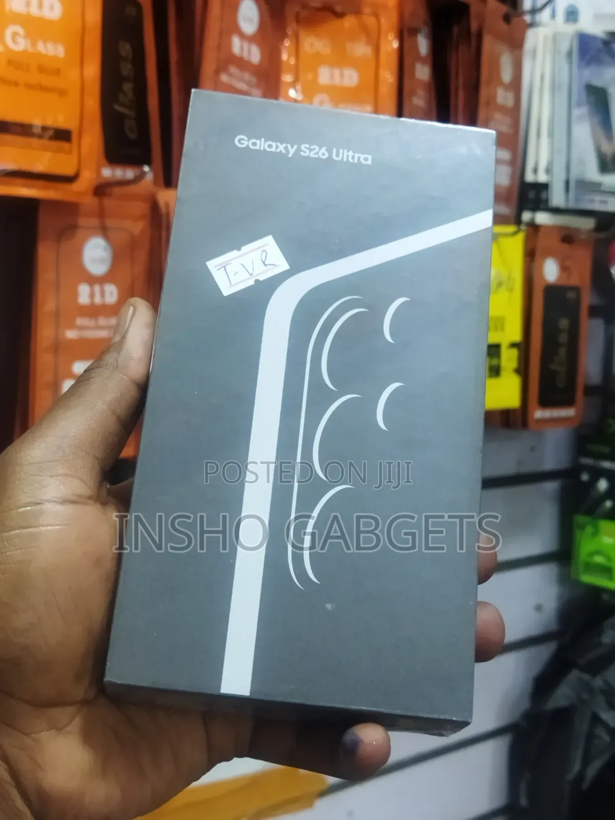 New Samsung Galaxy S26 Ultra 5G 512 GB Black