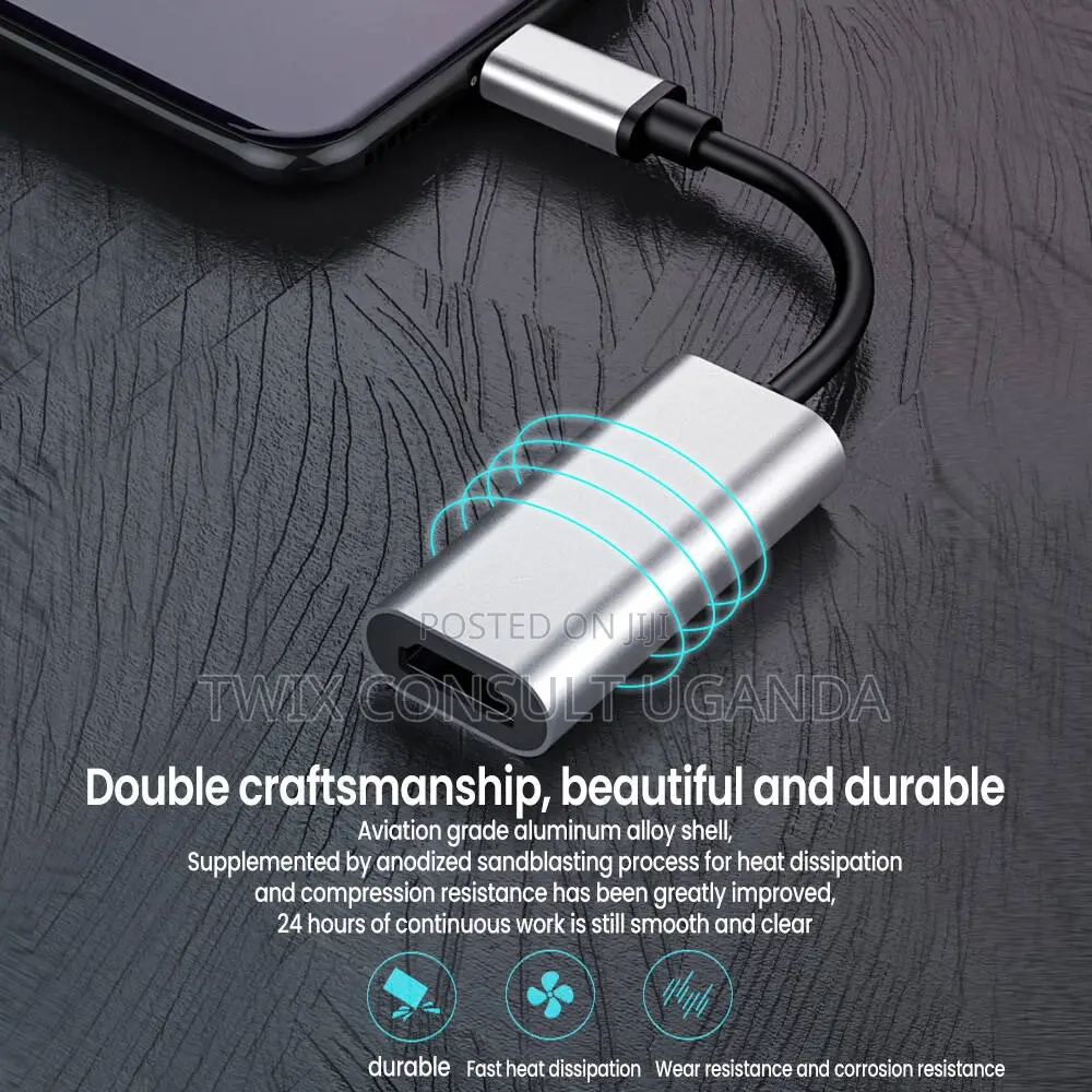 USB 3.1 Type-C to HDMI Adapter – 4K 30Hz