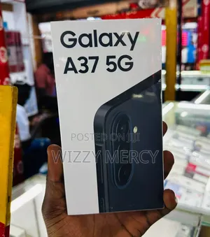 New Samsung Galaxy A37 256 GB Black