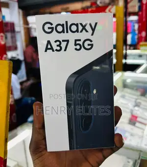 New Samsung Galaxy A37 256 GB Black