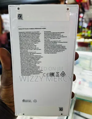 New Samsung Galaxy A37 256 GB Black