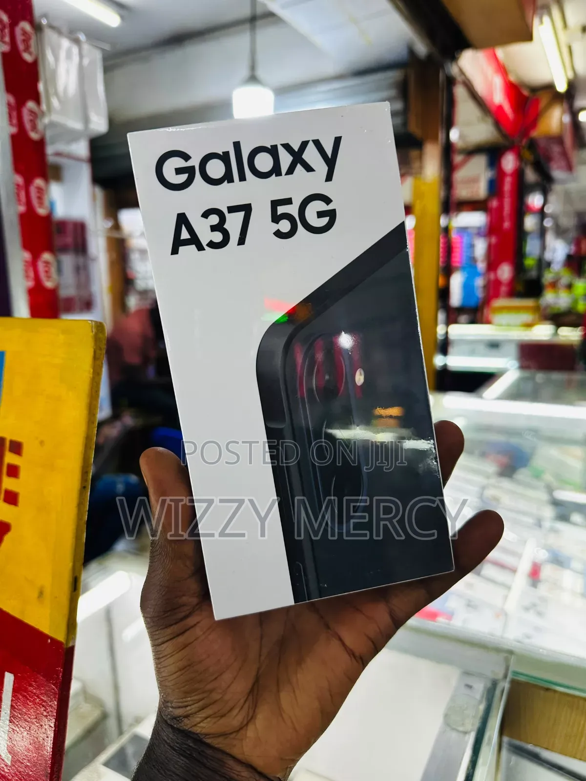 New Samsung Galaxy A37 256 GB Black