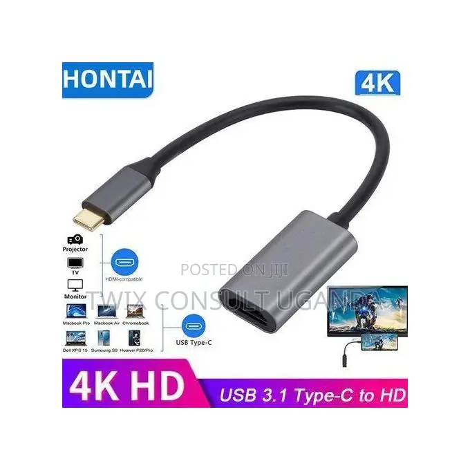 USB 3.1 Type-C to HDMI Adapter – 4K 30Hz