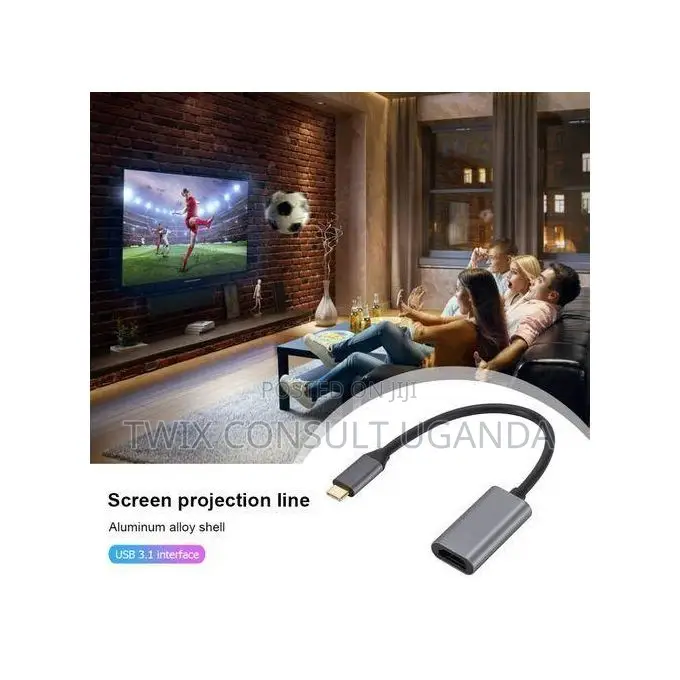 USB 3.1 Type-C to HDMI Adapter – 4K 30Hz