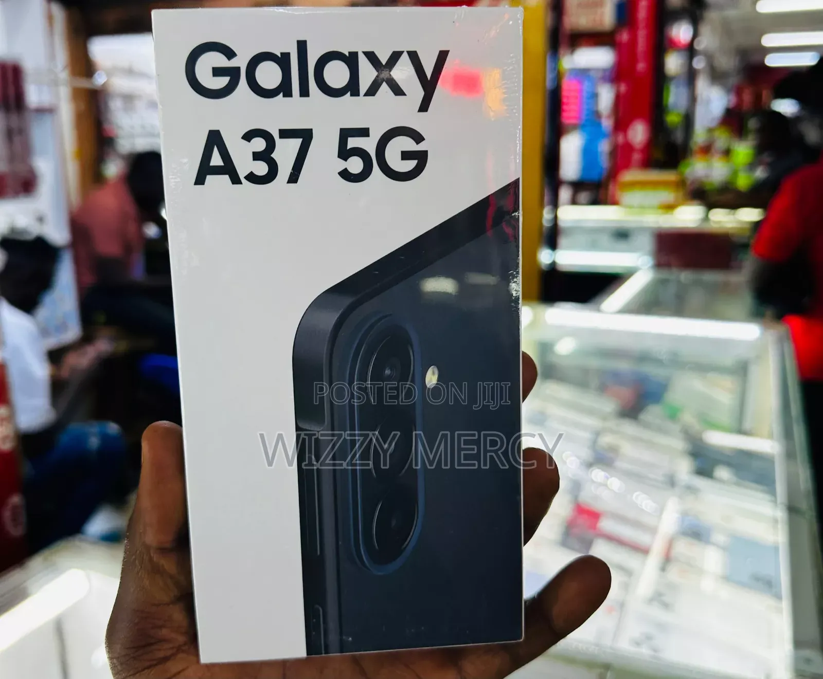 New Samsung Galaxy A37 256 GB Black