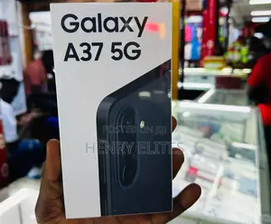 New Samsung Galaxy A37 256 GB Black