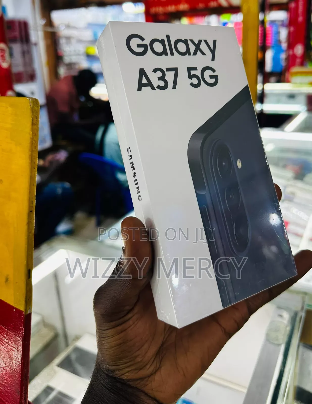 New Samsung Galaxy A37 256 GB Black