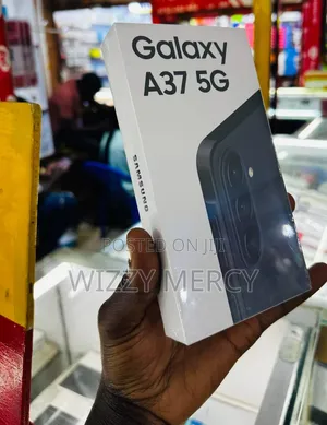 New Samsung Galaxy A37 256 GB Black