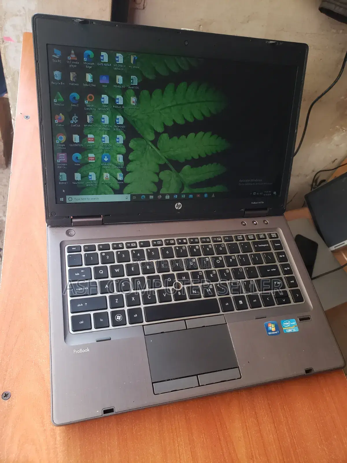 Laptop HP ProBook 6470B 8GB Intel Core i5 HDD 250GB