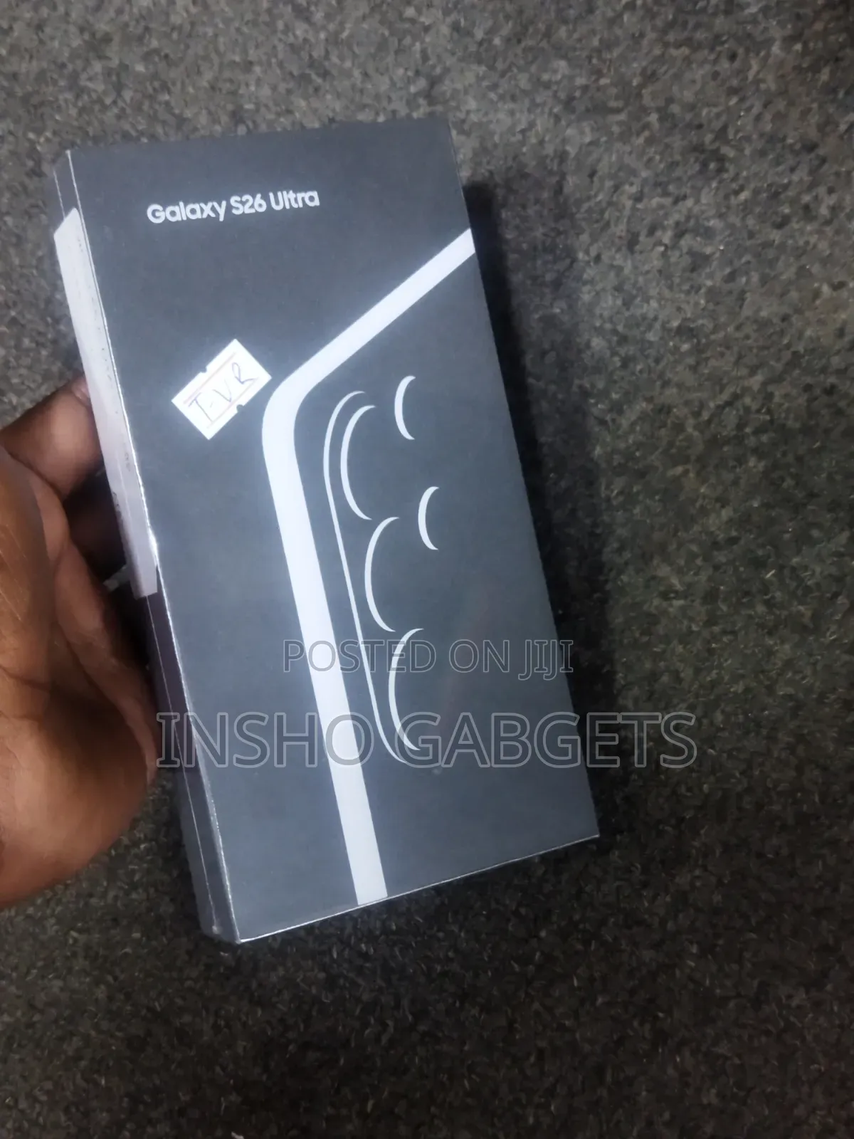 New Samsung Galaxy S26 Ultra 5G 512 GB Silver