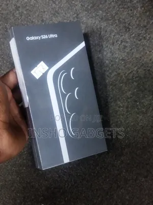 New Samsung Galaxy S26 Ultra 5G 512 GB Silver