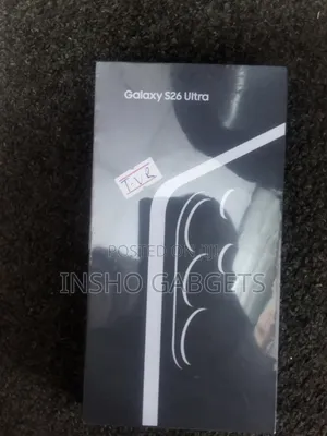 New Samsung Galaxy S26 Ultra 5G 512 GB Silver