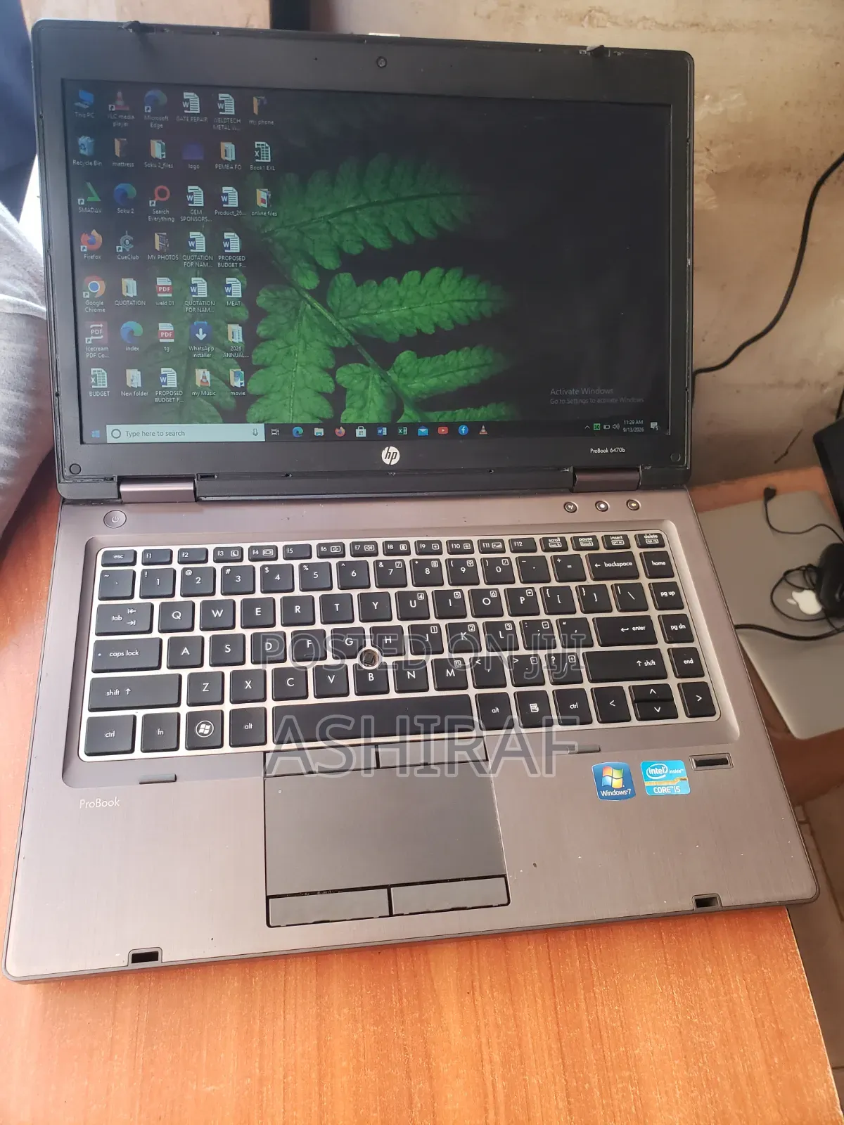 Laptop HP ProBook 6470B 8GB Intel Core i5 HDD 250GB