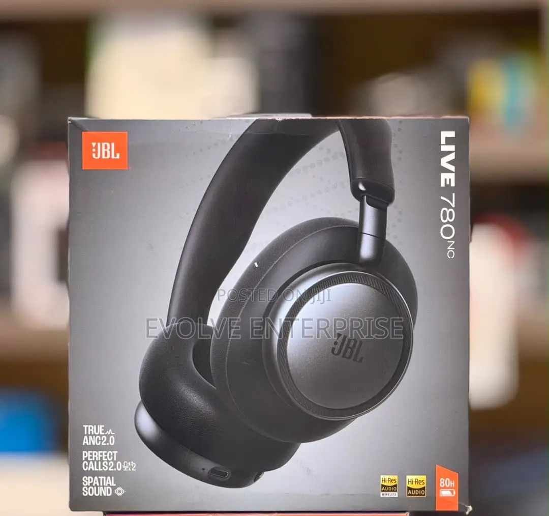 JBL Live 780NC Headphones
