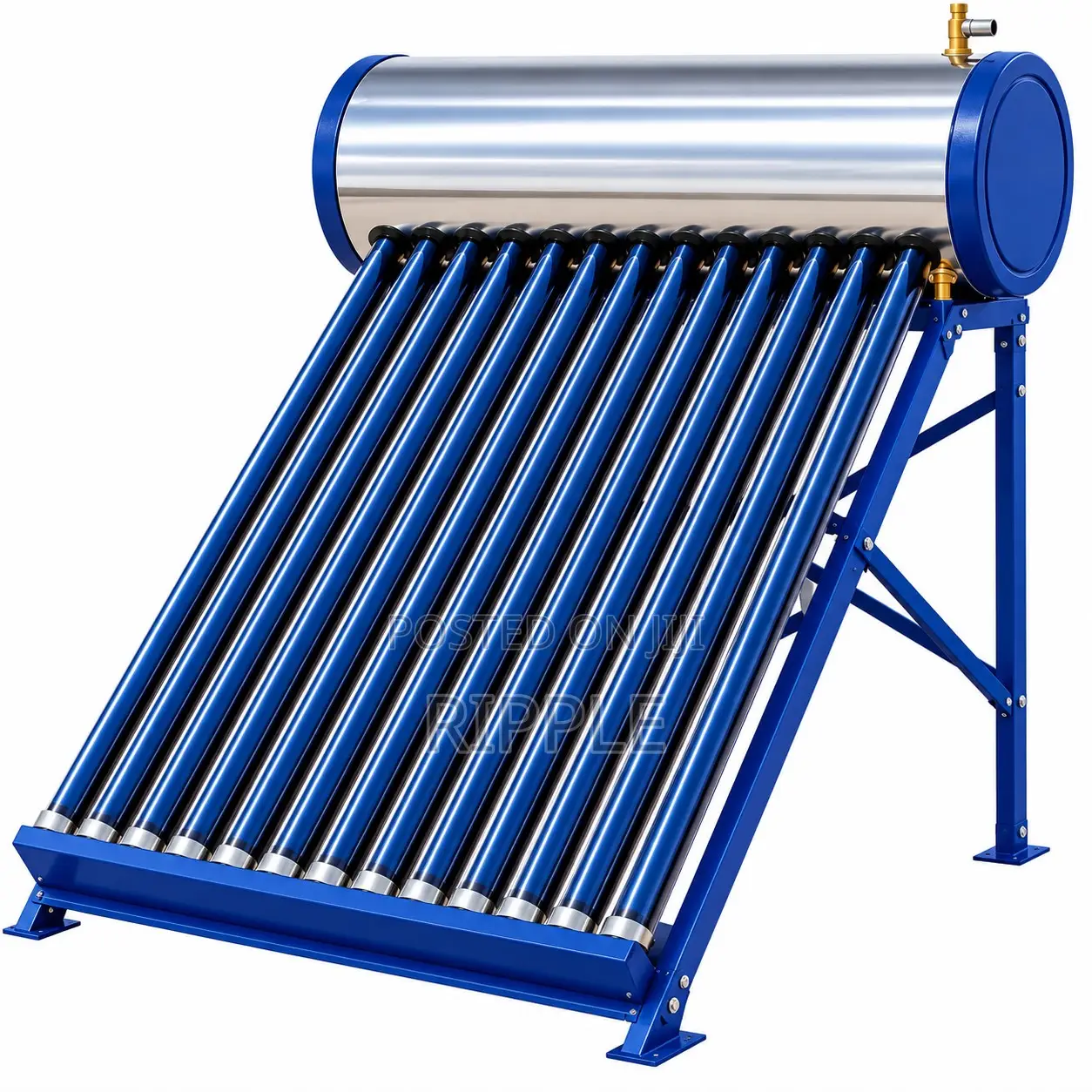 80l Solar Water Heater Vacuum Tube Hot Water System for Homes