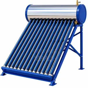 80l Solar Water Heater Vacuum Tube Hot Water System for Homes