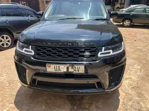 Land Rover Range Rover Sport 2016 Black