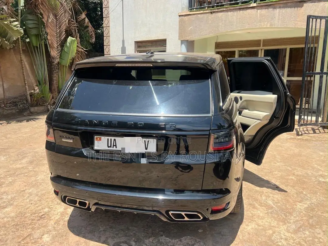 Land Rover Range Rover Sport 2016 Black