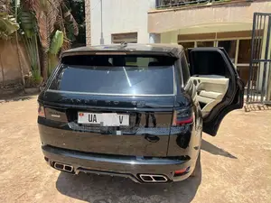 Land Rover Range Rover Sport 2016 Black