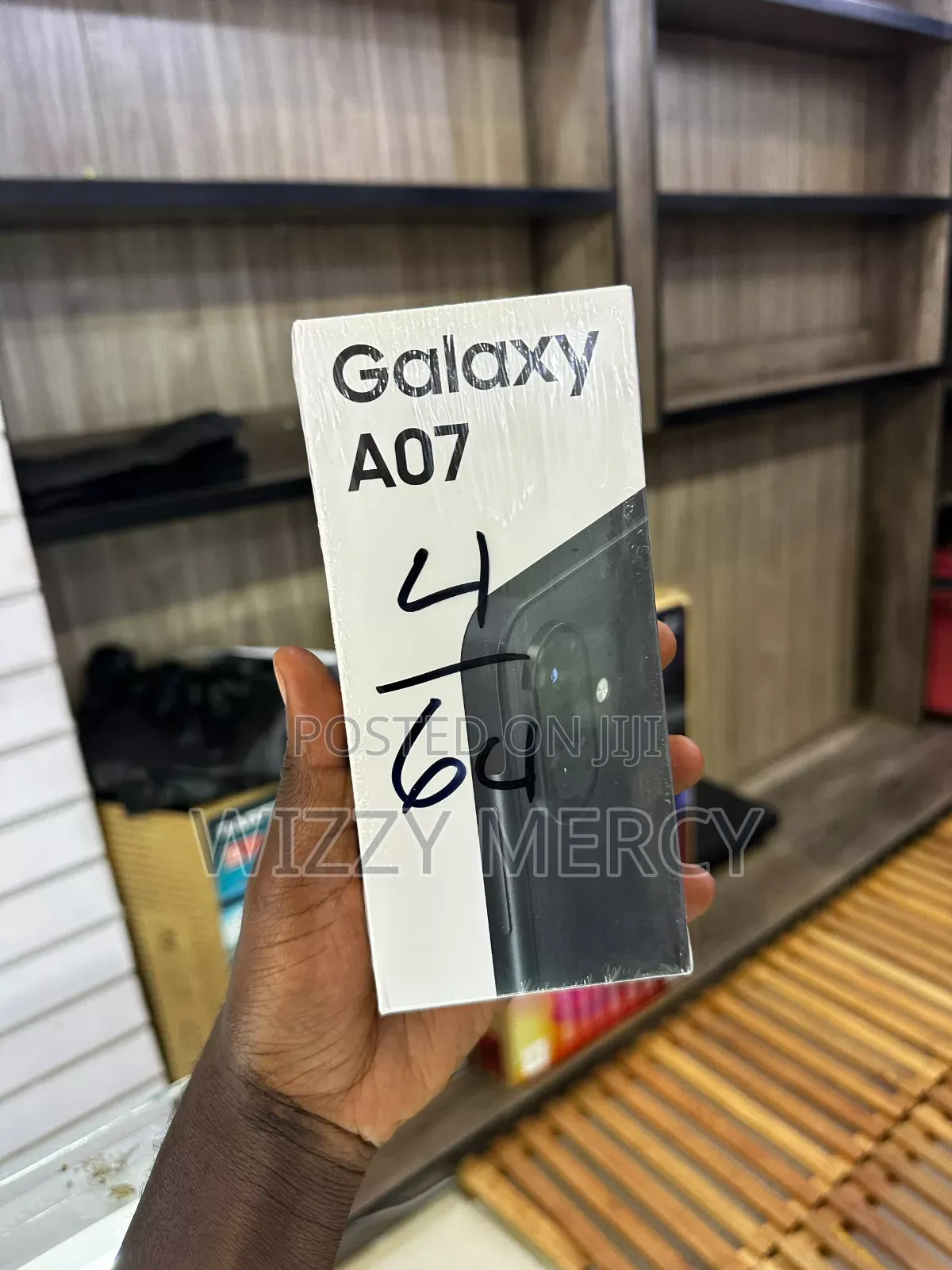 New Samsung Galaxy A07 64 GB Black