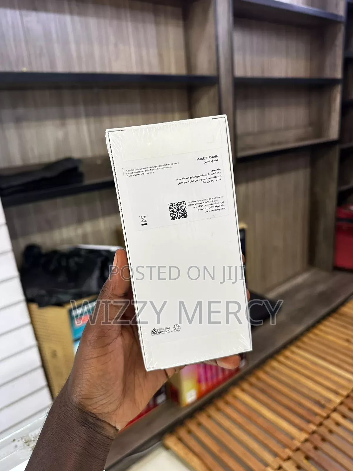 New Samsung Galaxy A07 64 GB Black