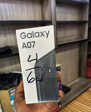 New Samsung Galaxy A07 64 GB Black