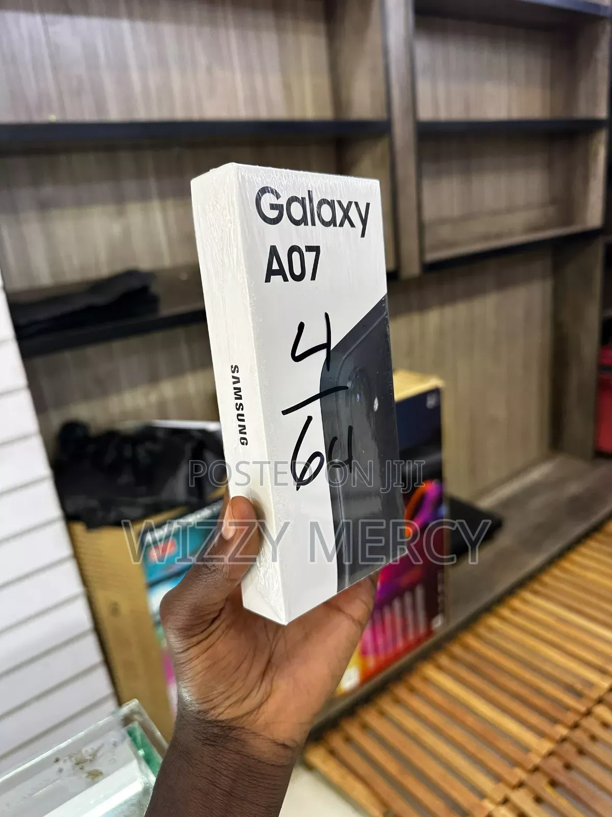 New Samsung Galaxy A07 64 GB Black
