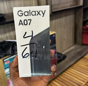 New Samsung Galaxy A07 64 GB Black