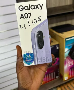 New Samsung Galaxy A07 128 GB Pink