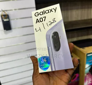 New Samsung Galaxy A07 128 GB Pink