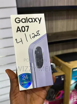 New Samsung Galaxy A07 128 GB Pink