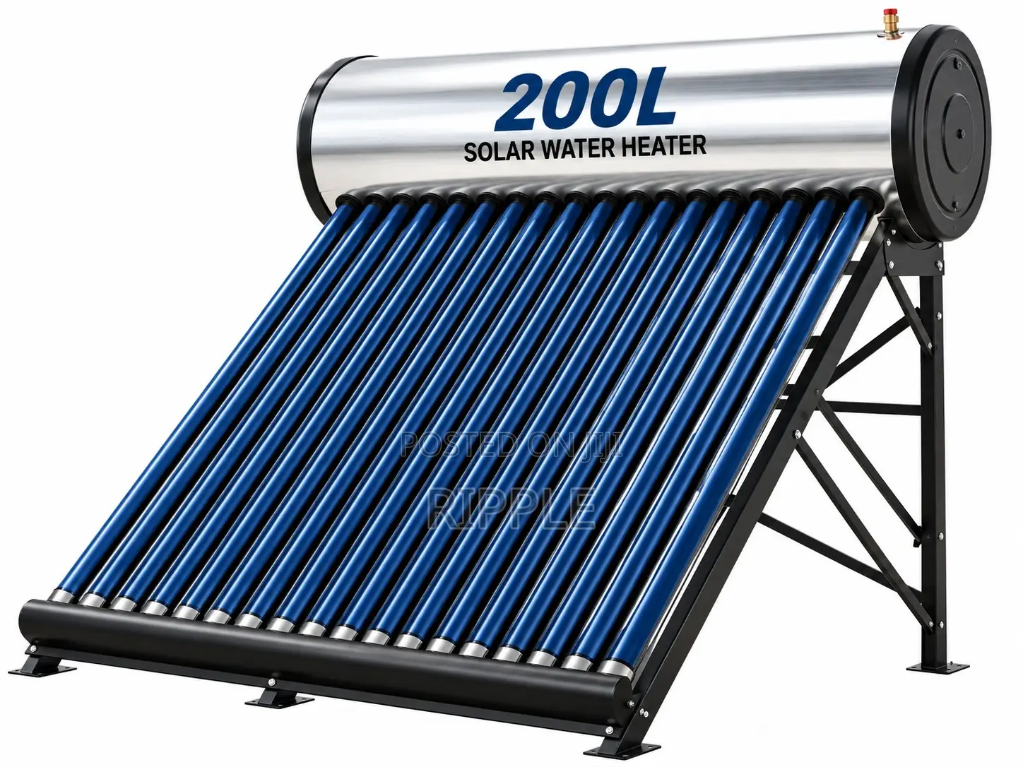 200l Solar Water Heater Uganda | Stainless Steel Hot Water System
