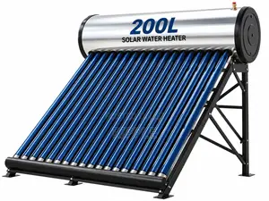 200l Solar Water Heater Uganda | Stainless Steel Hot Water System