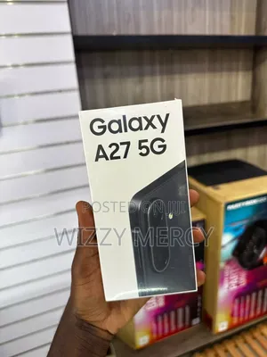 New Samsung Galaxy A27 256 GB Black