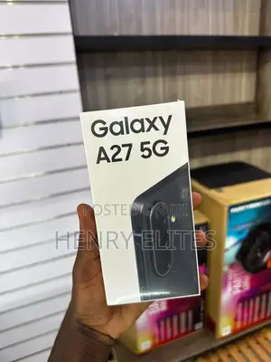 New Samsung Galaxy A27 256 GB Black