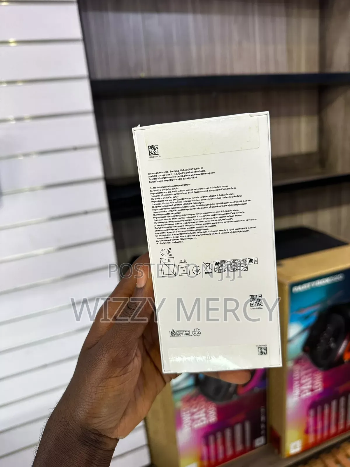 New Samsung Galaxy A27 256 GB Black