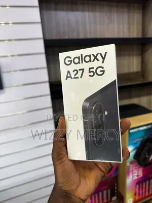 New Samsung Galaxy A27 256 GB Black