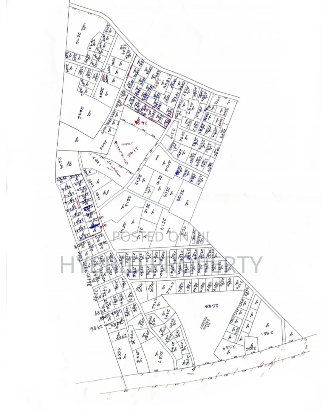 Prime Plots for Sale at Kasanje~Buwaya Airport View/Lakeview Estate.
