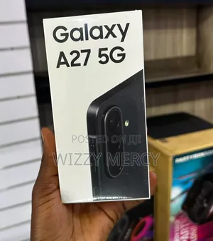 New Samsung Galaxy A27 256 GB Black
