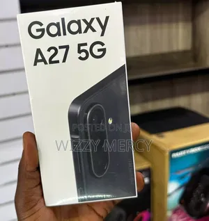 New Samsung Galaxy A27 256 GB Black