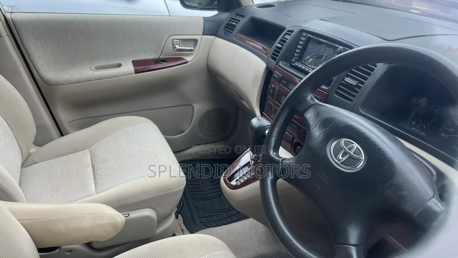 Toyota Corolla Spacio 2005 White