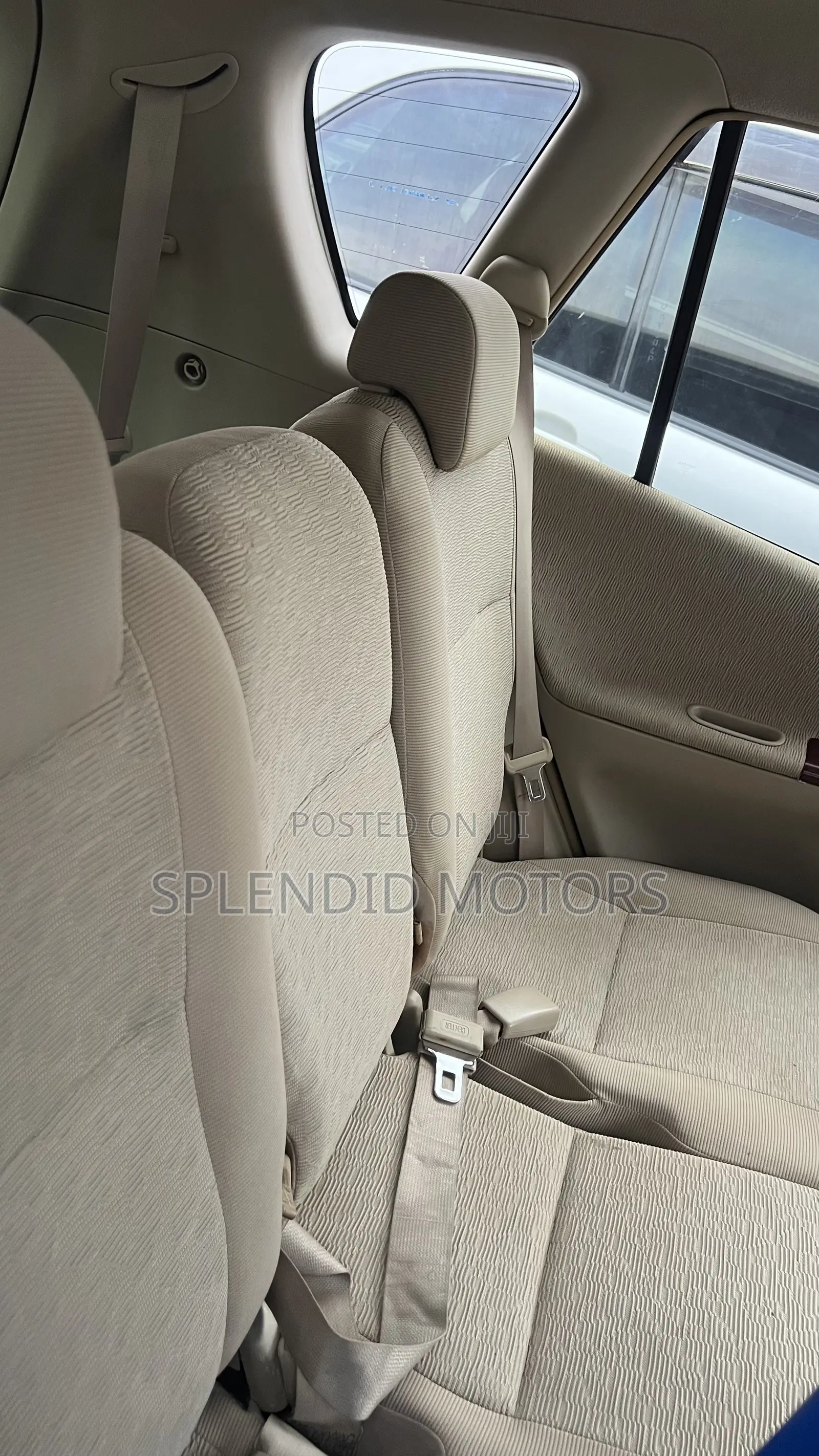 Toyota Corolla Spacio 2005 White