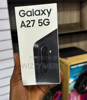 New Samsung Galaxy A27 128 GB Black