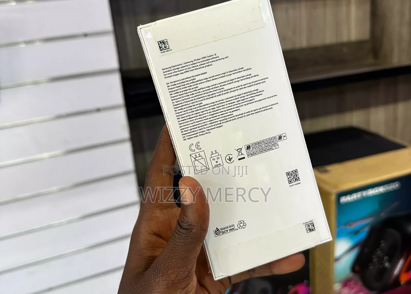 New Samsung Galaxy A27 128 GB Black
