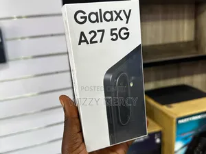 New Samsung Galaxy A27 128 GB Black
